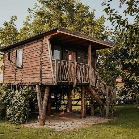 Hotel Treehouse Drevesna Hiska Strkovo Gnezdo Ranc Jures Ljutomer Exterior foto