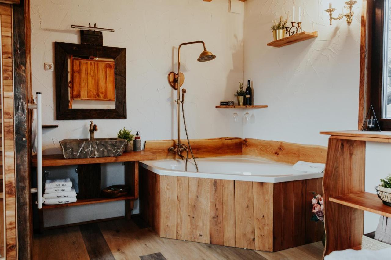 Hotel Treehouse Drevesna Hiska Strkovo Gnezdo Ranc Jures Ljutomer Exterior foto