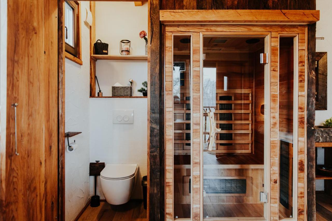 Hotel Treehouse Drevesna Hiska Strkovo Gnezdo Ranc Jures Ljutomer Exterior foto
