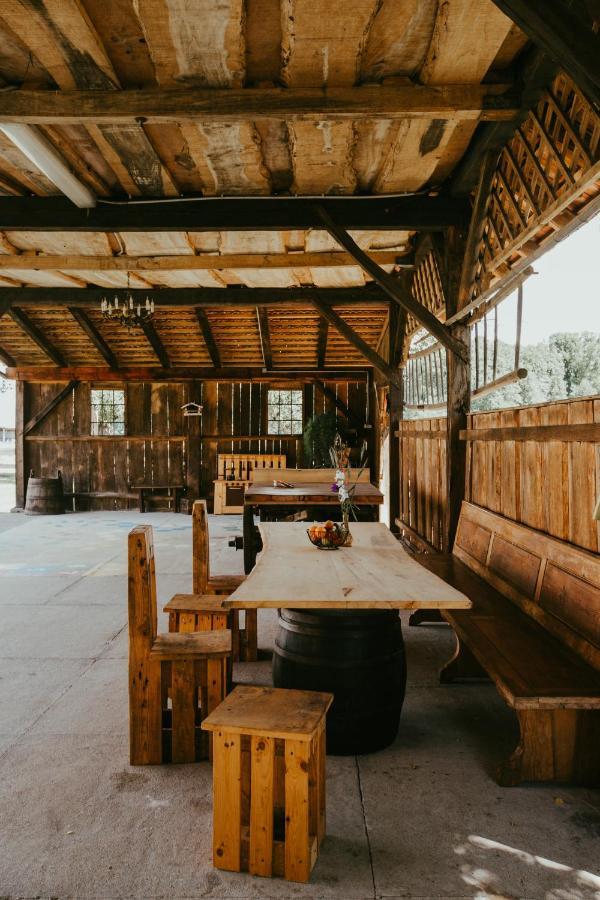 Hotel Treehouse Drevesna Hiska Strkovo Gnezdo Ranc Jures Ljutomer Exterior foto