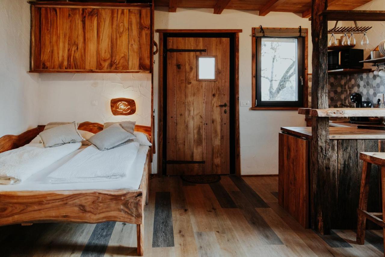 Hotel Treehouse Drevesna Hiska Strkovo Gnezdo Ranc Jures Ljutomer Exterior foto