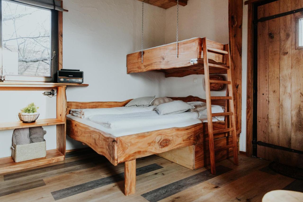 Hotel Treehouse Drevesna Hiska Strkovo Gnezdo Ranc Jures Ljutomer Exterior foto