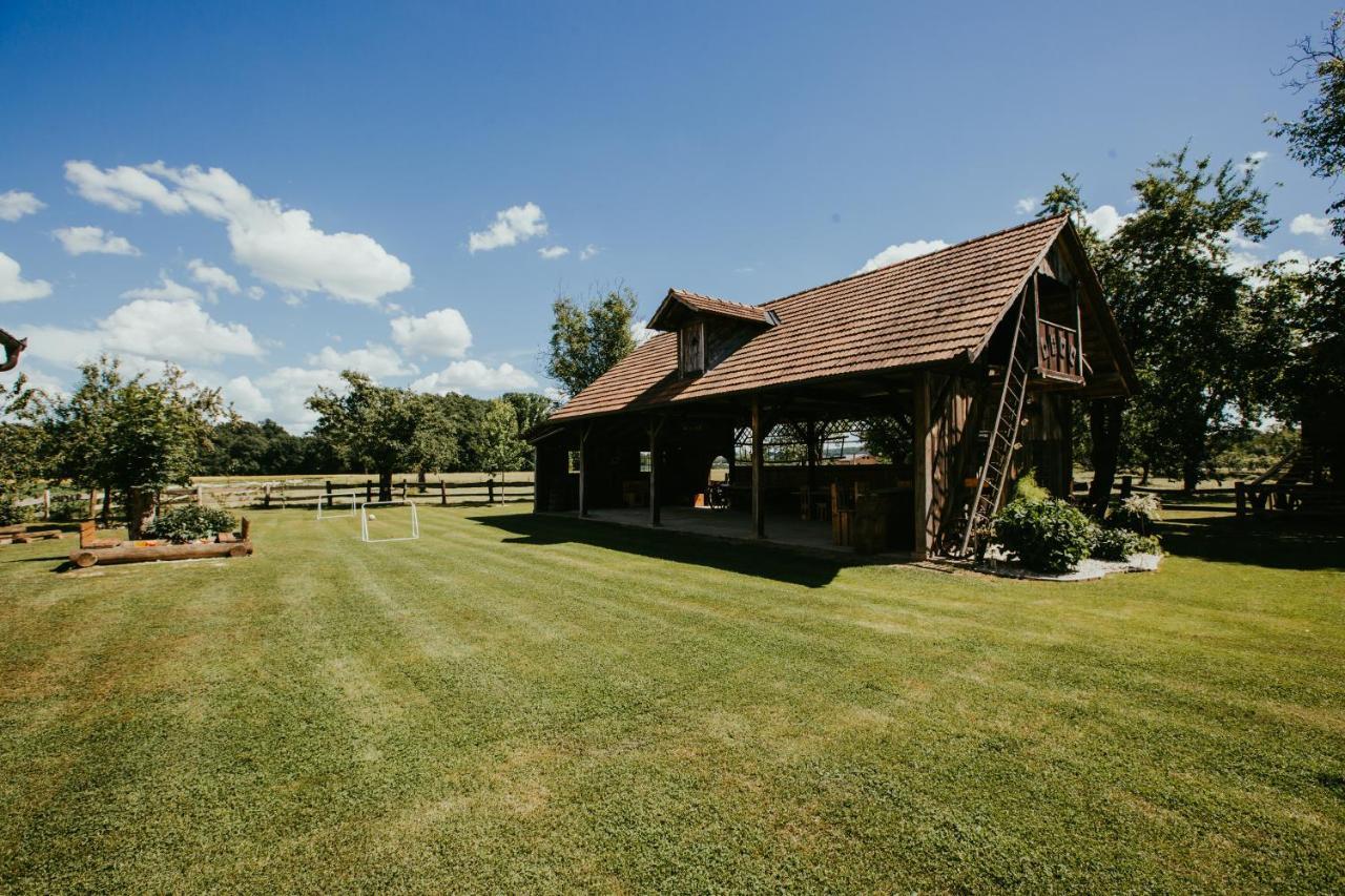 Hotel Treehouse Drevesna Hiska Strkovo Gnezdo Ranc Jures Ljutomer Exterior foto